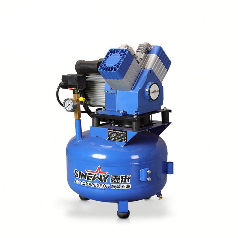 15 years experience CE certificate oil-free air compressor