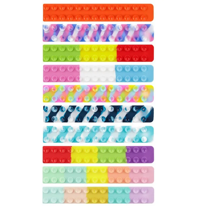 Various Shapes new squidpop squido popping other toy for popper silicone fidget toy original antistress game sucker squidopops