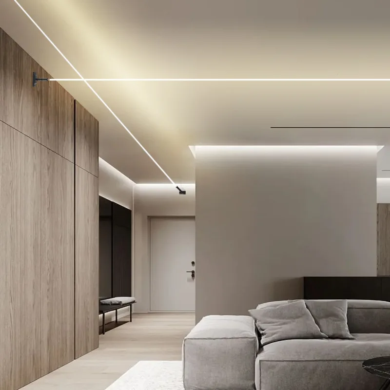 Линейный светильник из нержавеющей стали, 12 В, 24 В