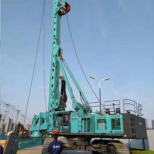 Буровая установка HF360E для бурения глубоких скважин буровая роторная строительства