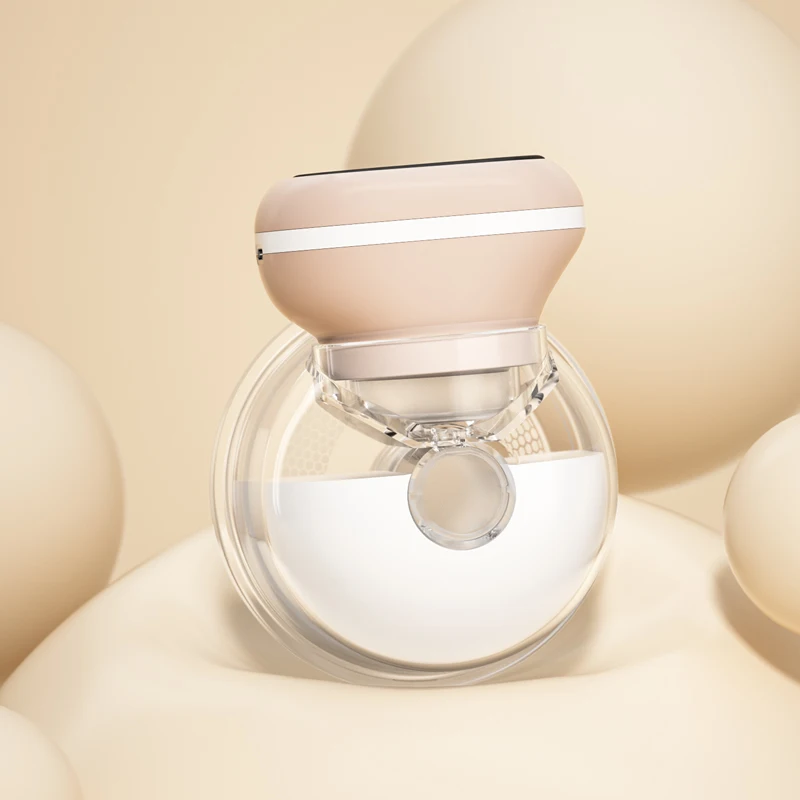 Newest Factory Hot Sale Wireless Electric oem Breast Pump With Touch Panel and LED Display Screen