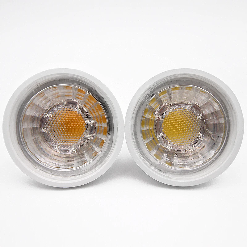  SHENPU Алюминиевый Мини светодиодный прожектор Mr 16 7 Вт COB Led Mr16
