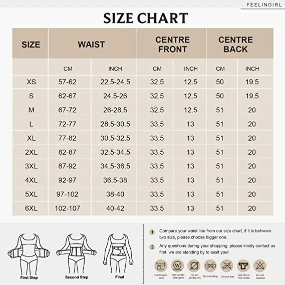 New Design Comfortable Long Torso HeXIn Fitness Waist Trainers With Bones And Zipper Waist Trainer Vest