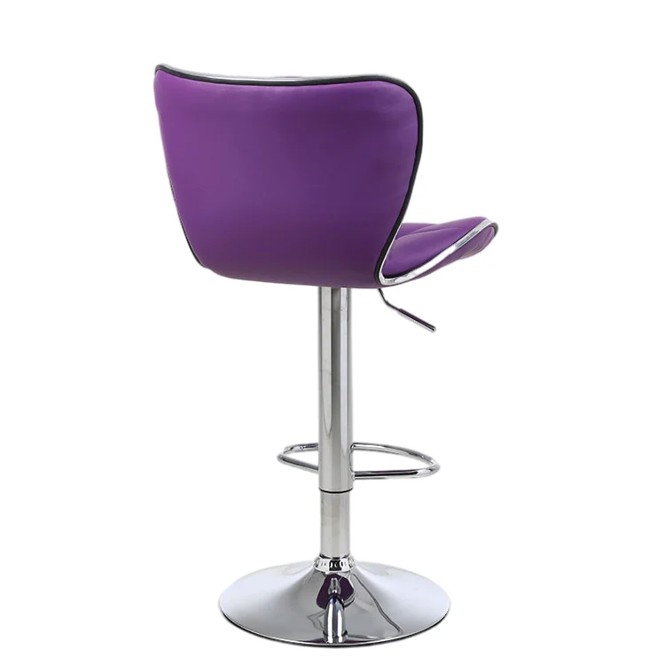 Free sample swivel standing bar stool modern kitchen 23 inches nordic rustic