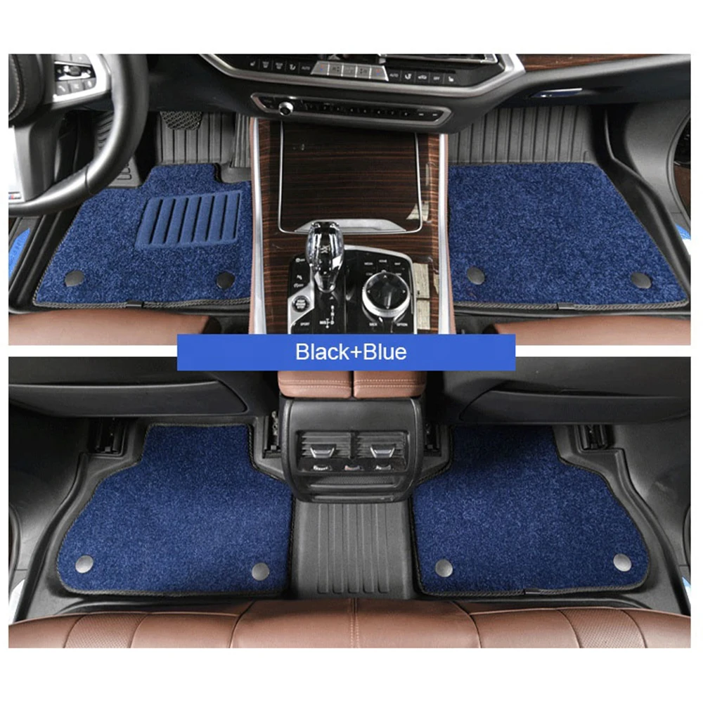 Factory Hot Sell High Cost-Effective Factory Direct Sale Full Set Of Waterproof Non-slip Car Floor Mat For Captiva 2020
