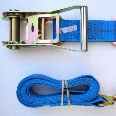 Cargo lashing J hooks ratchet tie down straps australia