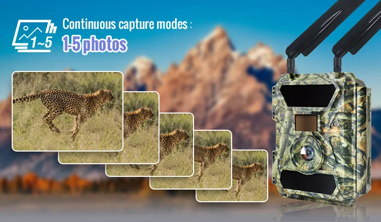 Лесная Камера видеонаблюдения Fototrappol 4g камера Ночная охотничья камера ловушка цена