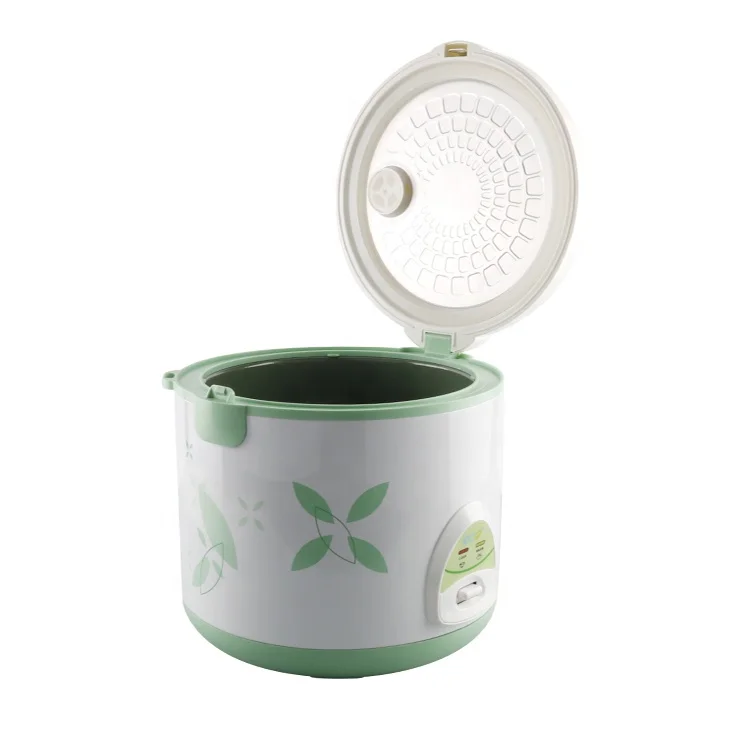2.8L Cheap Price Deluxe Rice Cooker with Flowers Printed Shell