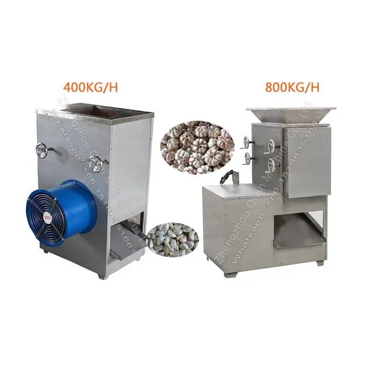 Professional garlic equipment breaking garlic separating machine for sale