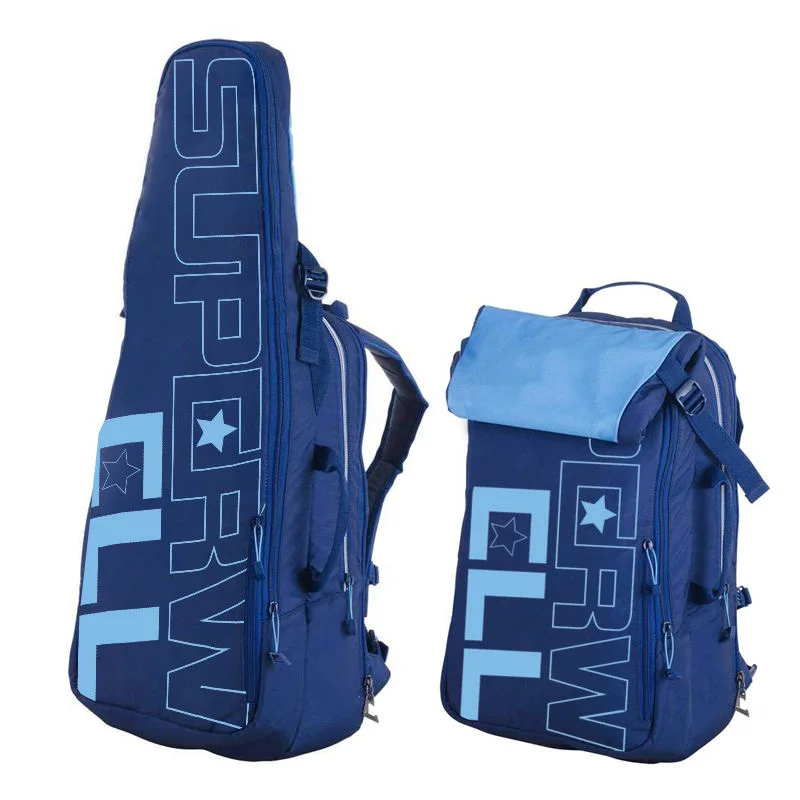 Wholesale Custom Logo Tennis Bag Paddle Racket Badminton Duffel Gym Sport Backpack Tennis Racket Backpack with Shoes Compartment
