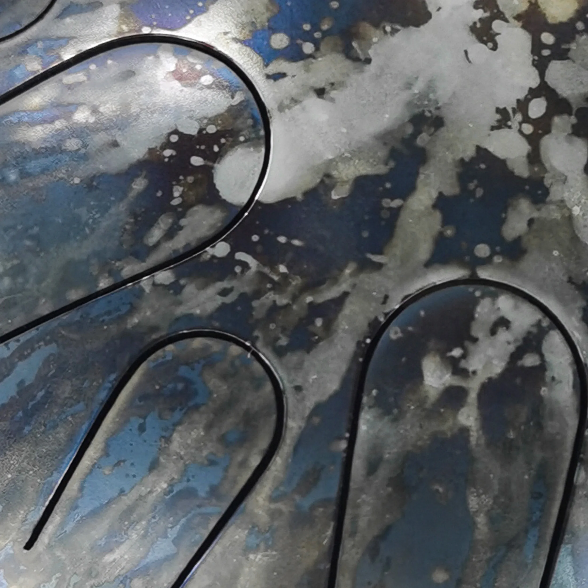 ASTEMAN Steel Tongue Drum Universe series Starlight 14 inch 14 tone C key