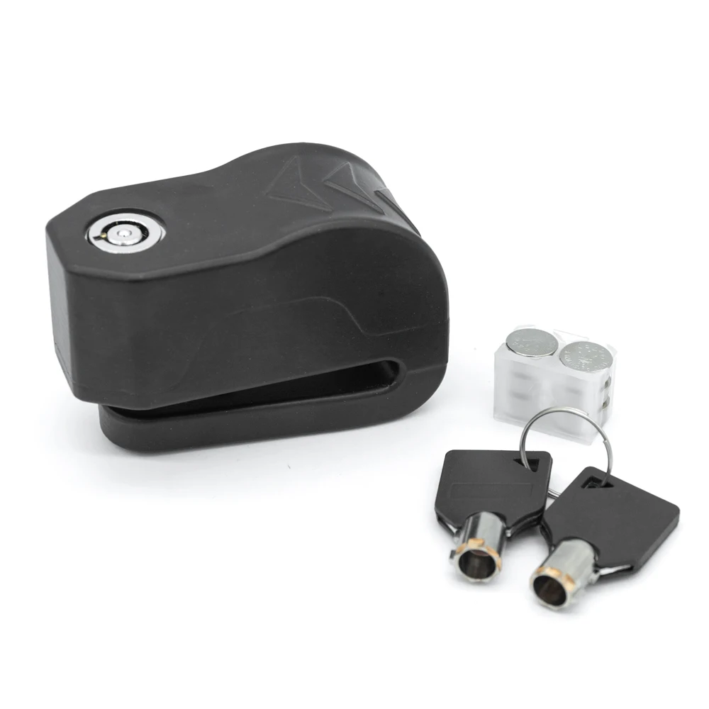 UMEDO Motorcycle Disc break Lock Alarm Disc Lock Electric Scooter Spare Parts  Alarm Lock 120db Loud