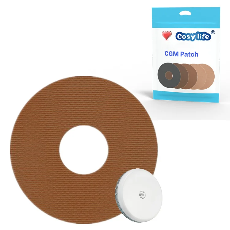 Customization Service Available Spots Accessories Waterproof Libre 2/3 CGM Sensor Patches Durable For 10-14 Days