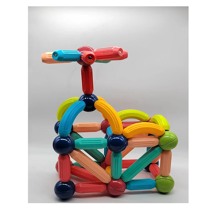 Magnetic Cube Building Block Set Decompression bricks toys for children