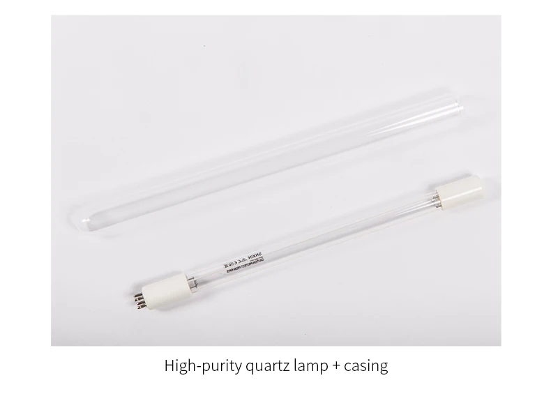 УФ-фильтр для воды 110 Вт 24GPM 304ss, УФ-стерилизатор для очистки сточных вод