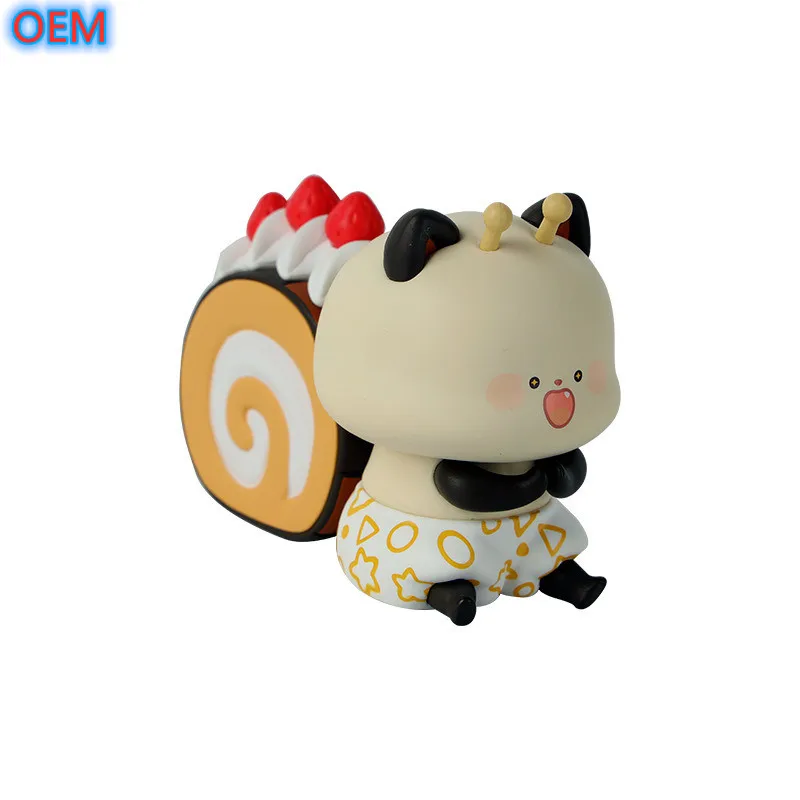 Custom Blind Box Cartoon Mini Cute Collectible Vinyl PVC Toy Blind Box OEM Design Plastic Toy Blind Box
