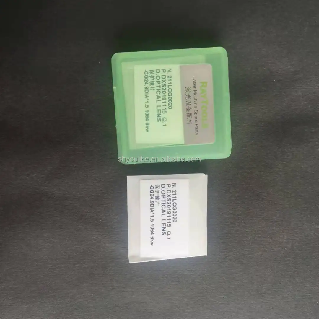 Original Raytools Optical lens fiber laser protective lens 27.9*4.1/24.9*1.5/37X7/38.1*1.6mm