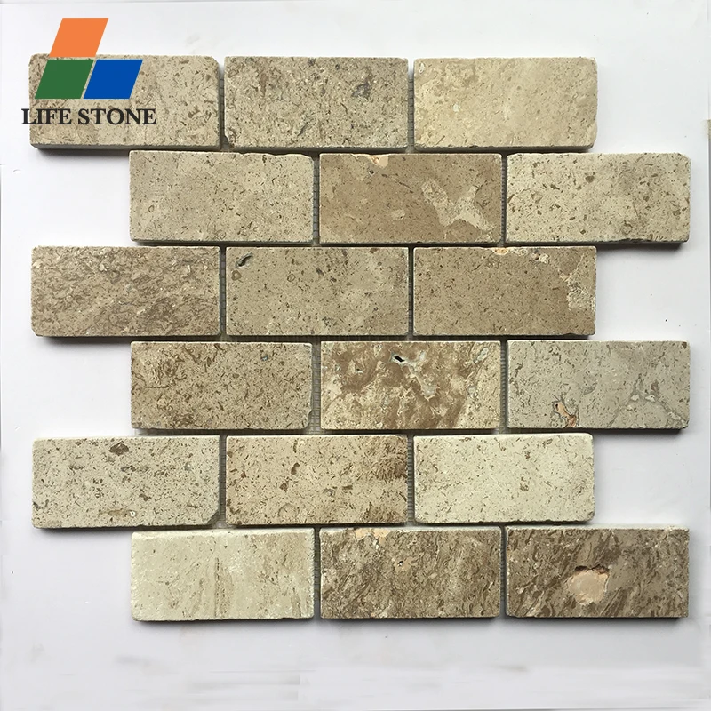 exterior wall cladding material stone Mosaic Tiles stone floor tiles