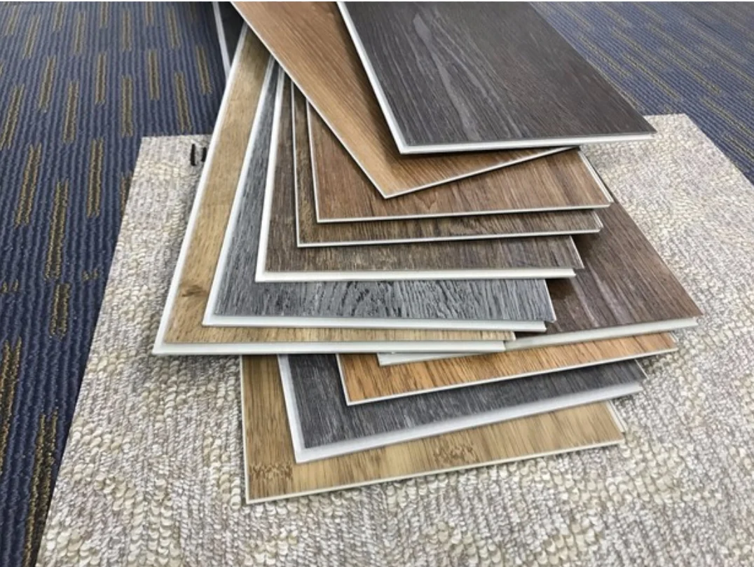 0.07mm  SPC flooring pvc ceiling film PVC vinyl floor  decoration PVC printed  film cling film roll