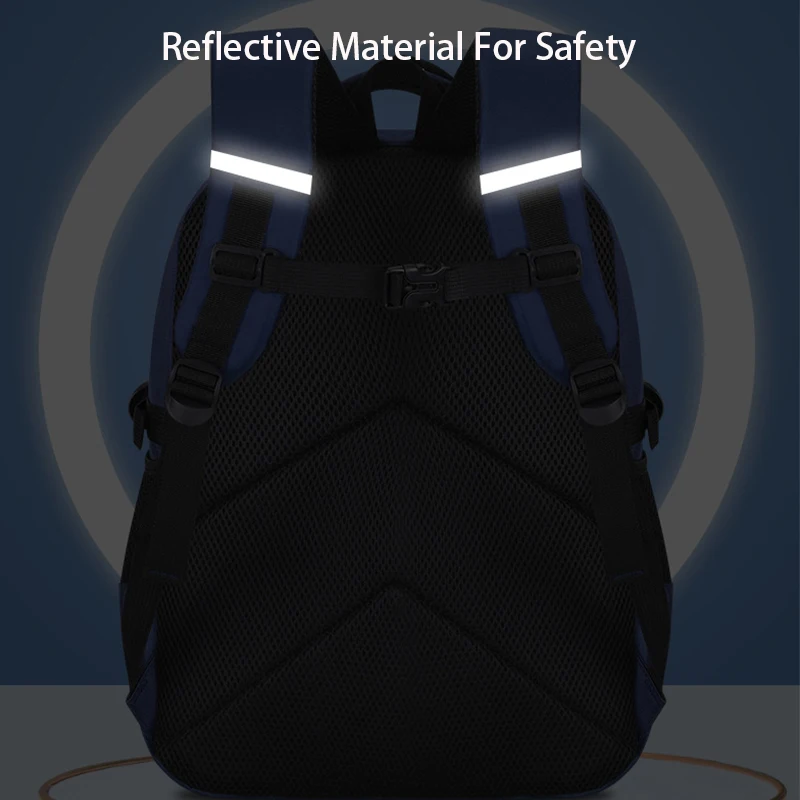 OEM Printed Kids Backpack Primary School Student Children Astronaut School Bags For Boys