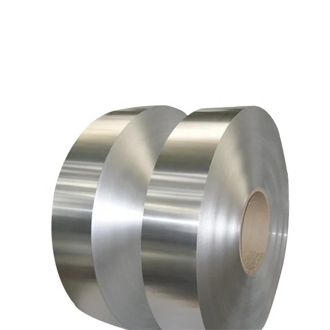 Mejor Precio Cinta de aluminio Papel 1145 1200 8011  50m para cable led ducto conductos