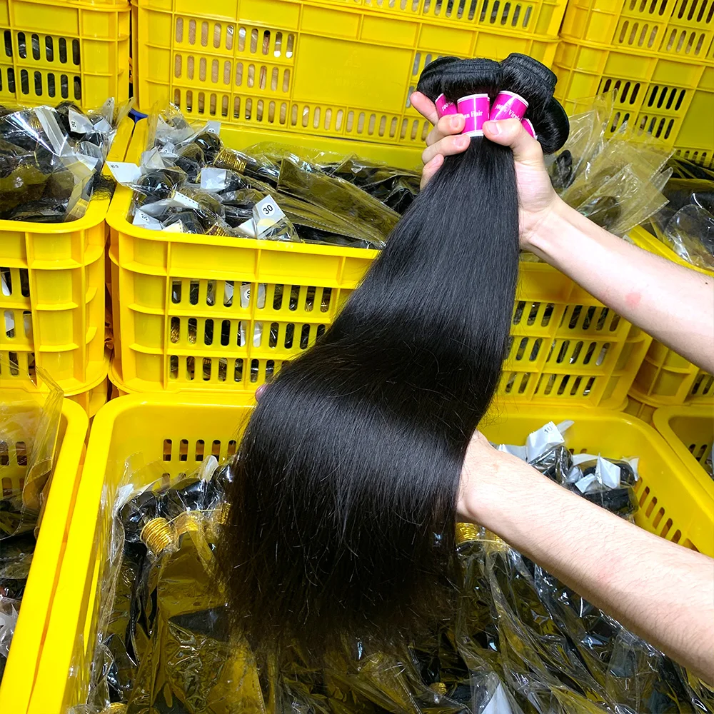 Virgin Mink Brazilian Human Hair Bundle,Grade Aa 8a Overseas Brazilian Hair Weave,Hair Extension Masterpiece 100% Human Hair