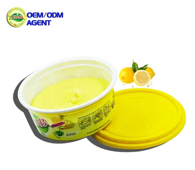 ECO Friendly detergent manufacture household cleaner dishwashing soap Cleaning Paste