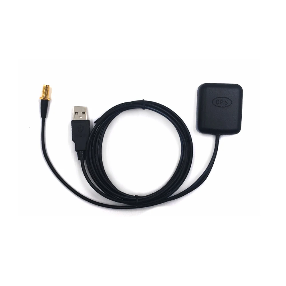 1575.42MHz High Gaincar navigation gnss galileo gps bd Antenna with nautica attiva nmea sma marine connector