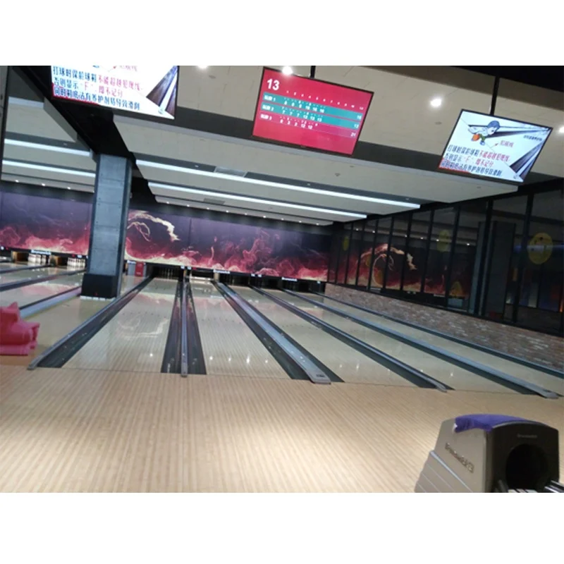 AMF bowling equipment