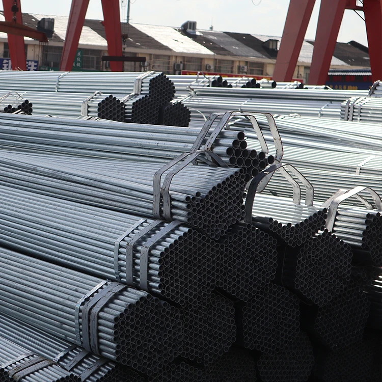 High Quality Galvanized Steel Pipe Manufacture