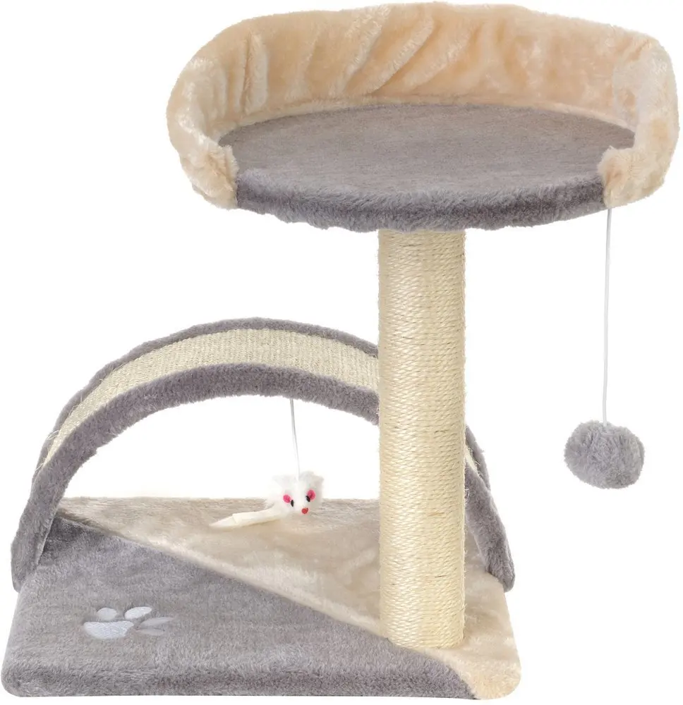 Small real sisal Kitten Cat Tree Cat Tower for Indoor Cats