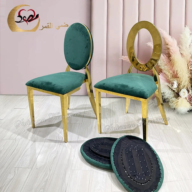 King and queen royal luxury hotel throne chairs high back wedding chair for groom and bride