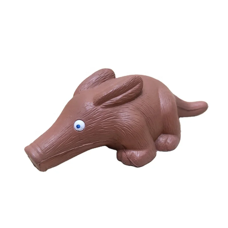 Custom squishy promotional custom PU Anteater anti stress reliever ball PU stress ball Anti stress Anteater
