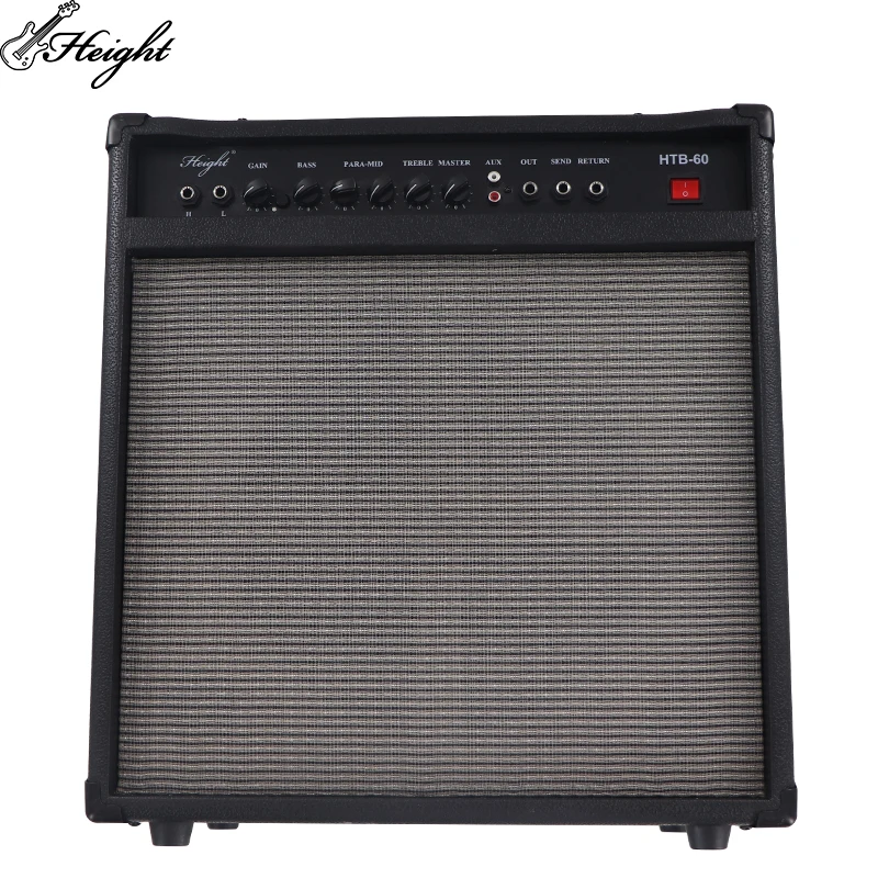 Gactory direct 60w guitar Amplifier bass guitar amplifier professional bass guitar amplifier