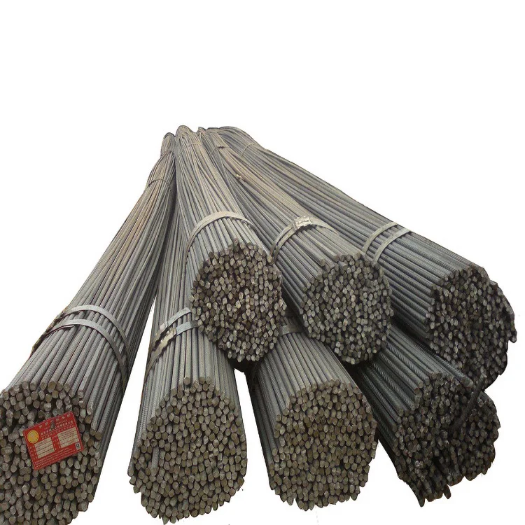 6mm/12mm/16mm/25mmIron rod for building construction deformed steel bar hot rolled reinforcing steel rebar Iron Rod