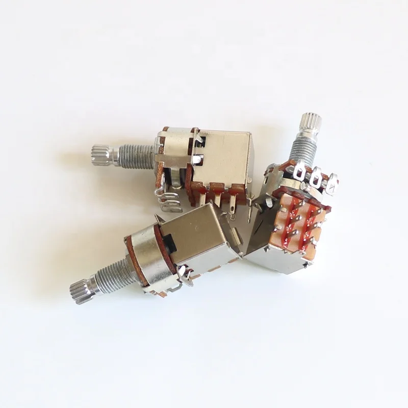 Electric Bass Guitar Use 500/250K Push Pull Guitar Pots for Wholesale