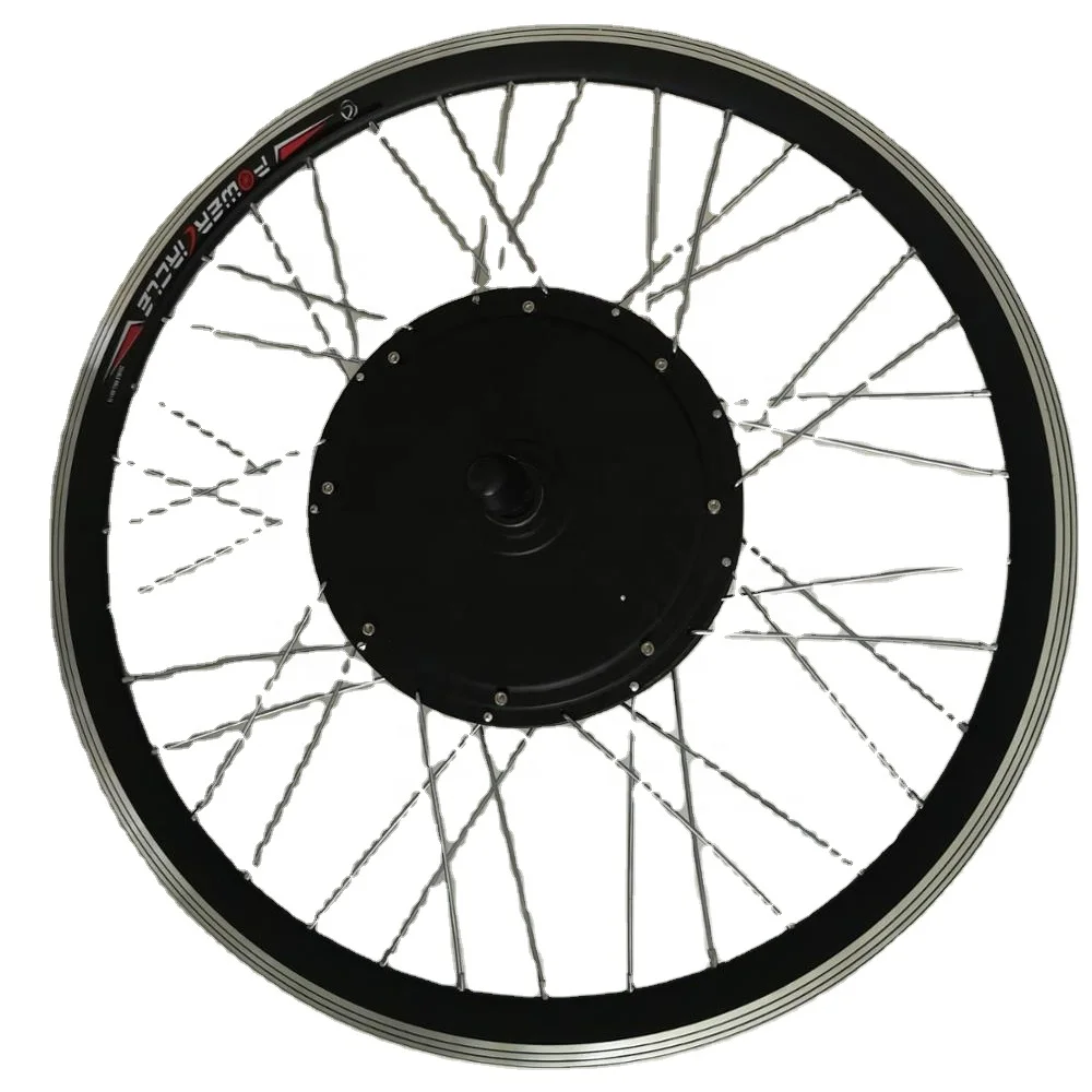 CE/EMC approval 26inch 72v  Powerful rear bldc hub motor 3000w  in wheel  For Electric  MTB Bicycle