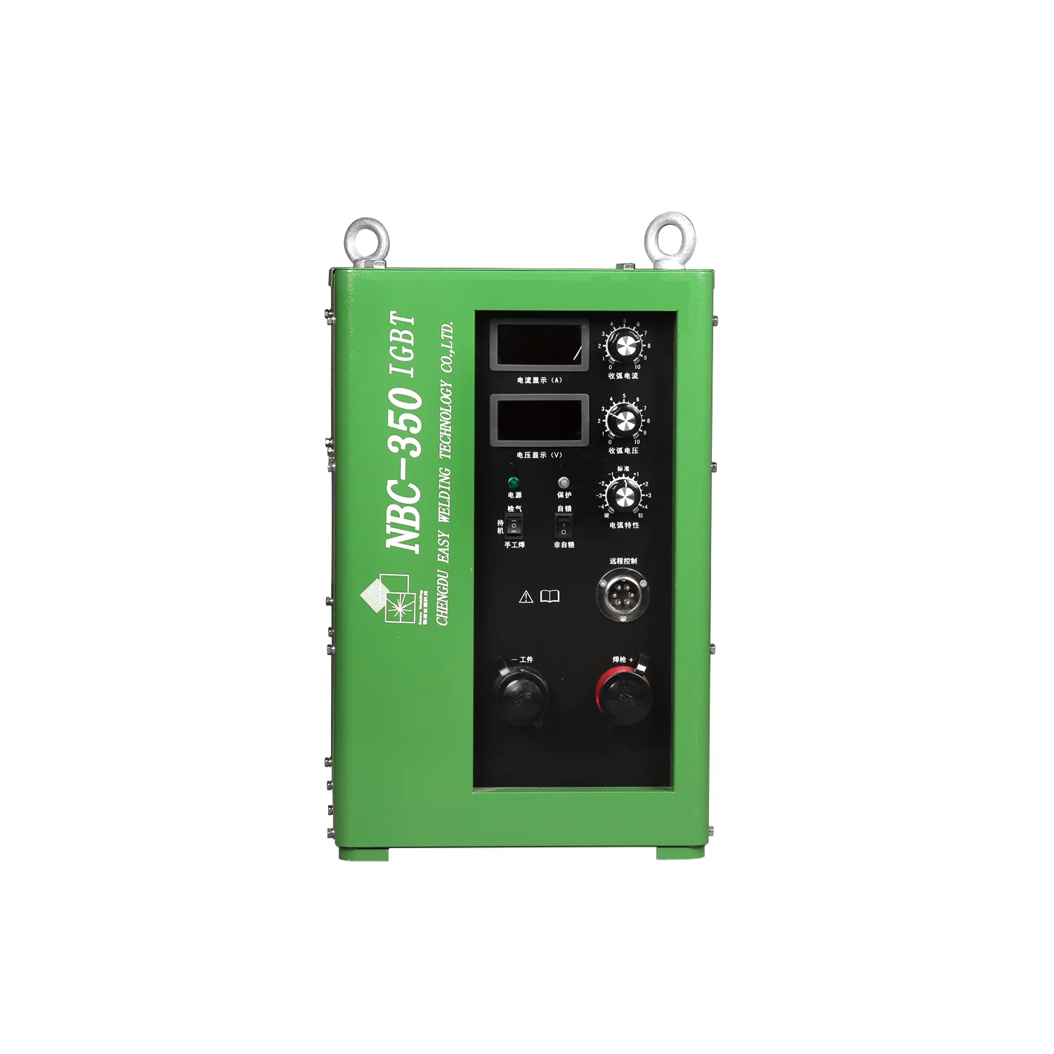 Industrial Grade Module IGBT CO2 Shield Welding Machine NBC 350 CO2 Welding Machine with Wire Feeder