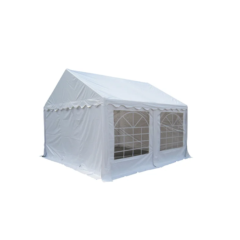 party tent 4X4 meter heavy steel PVC tent for event and party