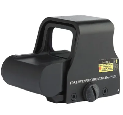 Optical rifle 553 scope low power consumption tactical green red dot sight scope riflescope