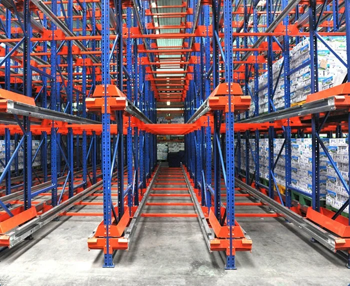ASRS  Radio Shuttle  Racks Warehouse Pallet  Racking Systems