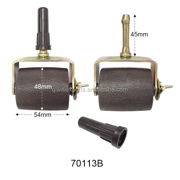 furniture casters Bed caster wheels with brake  70113B