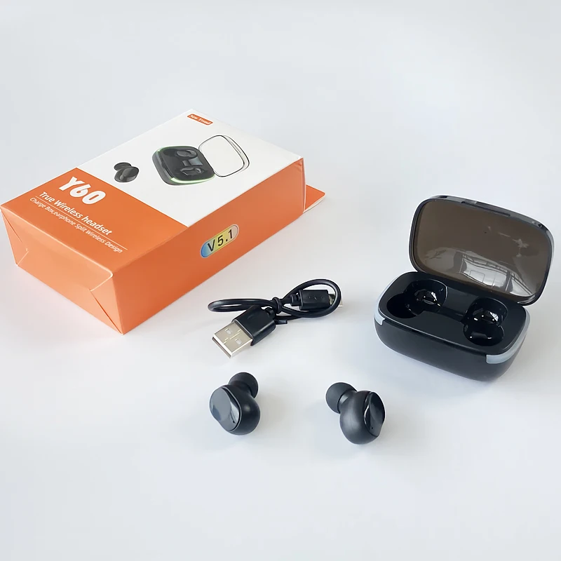 Лидер продаж на Amazon игровые Tws наушники-вкладыши F9 Y60 беспроводные наушники бесплатная доставка