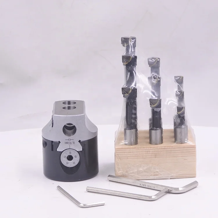 CNC Adjustable Boring Head F1 Type Boring Head and Carbide Tipped Boring Bars