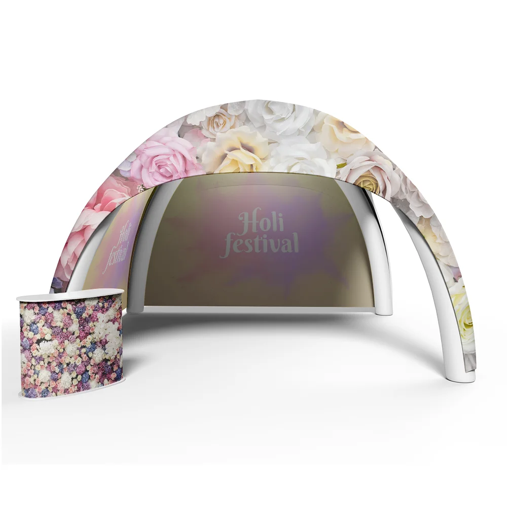 Sale Exhibition Event Trade Dome Air Display Toldo Inflable 4x4 Outdoor Inflat Canopi Tent