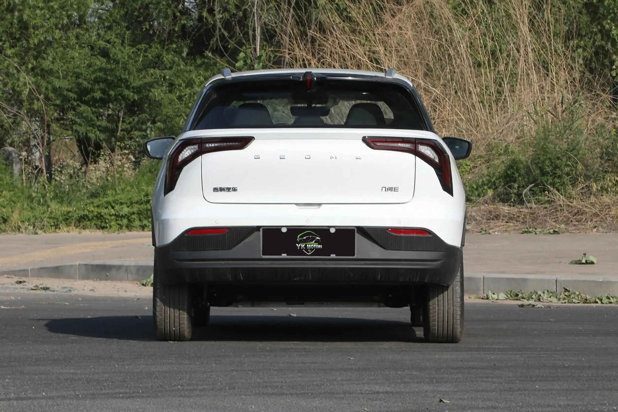 Электродвигатели YK 2024 EV Электромобиль Geely JIHE E вход внедорожник 401 км высокая скорость дальность действия в наличии