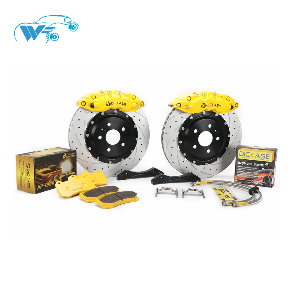 New design DICASE A61 6 pot stainless steel brake caliper for Nissan Y61 part