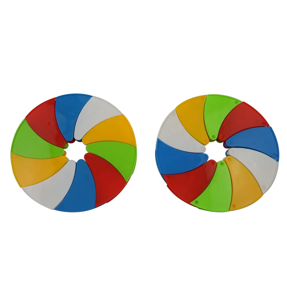 
Expanding PP Flyers, Variable size flying disc,Adjustable size disc 