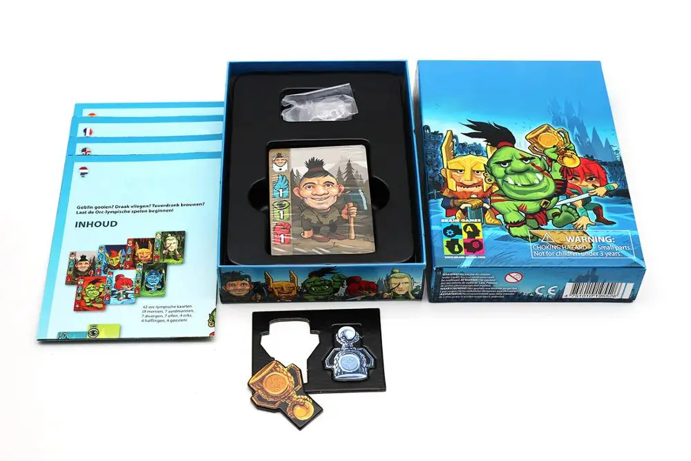 High quality customized board game manufacturer family game travel game