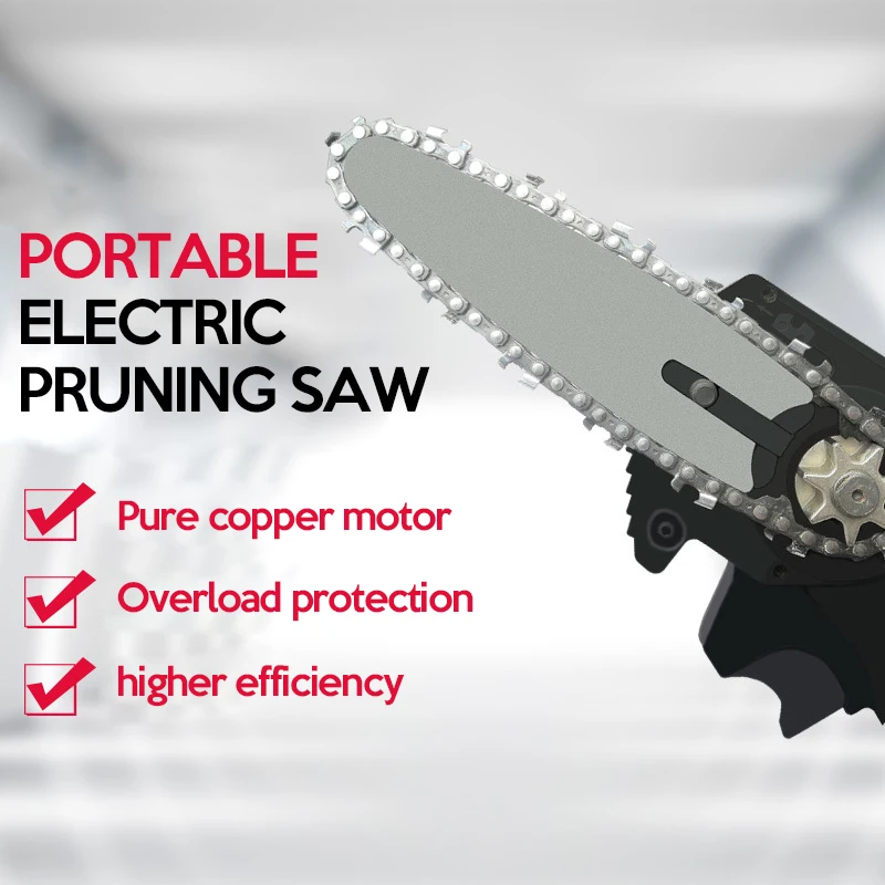 4/6/8 inch Chain Universal Chain Mini Steel Chainsaw Chain Made of Fine Quality Steel with Superior Technology